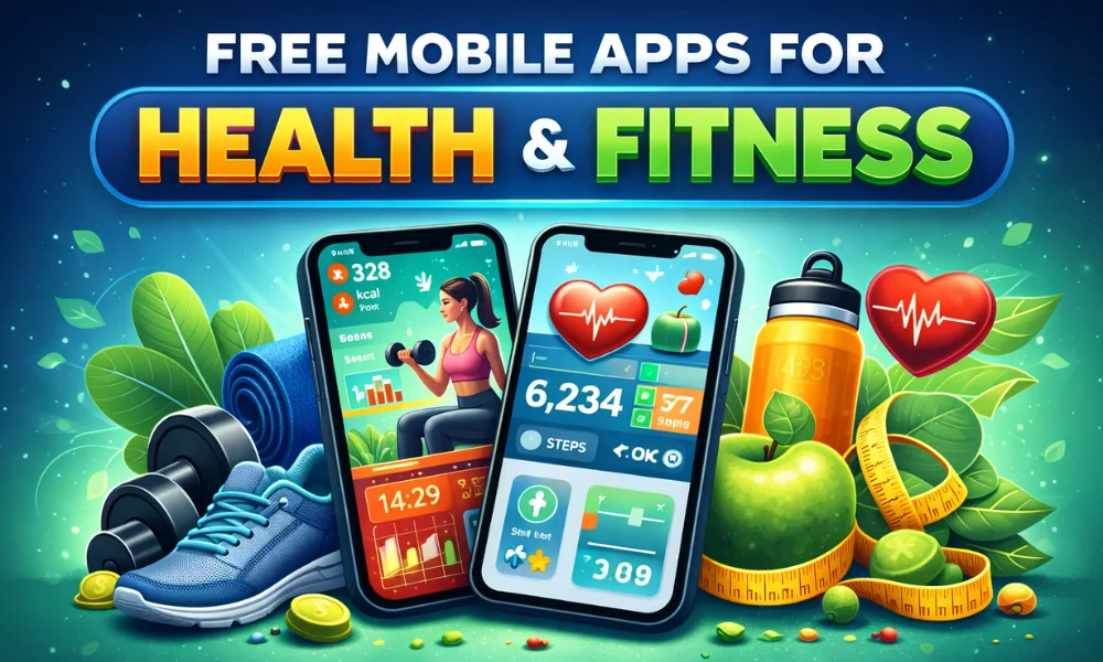Free Mobile Apps for Health and Fitness