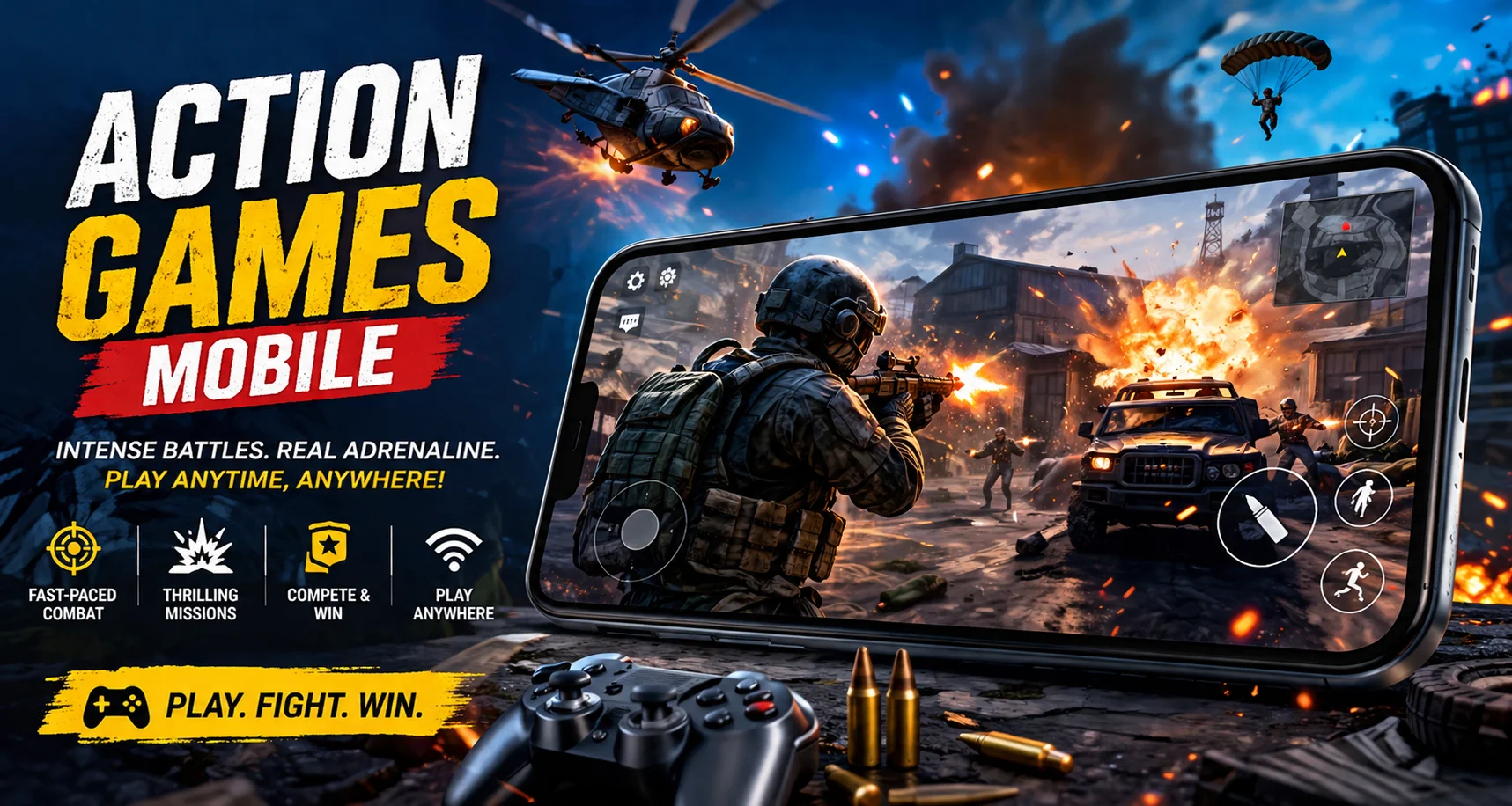 Action Games Mobile