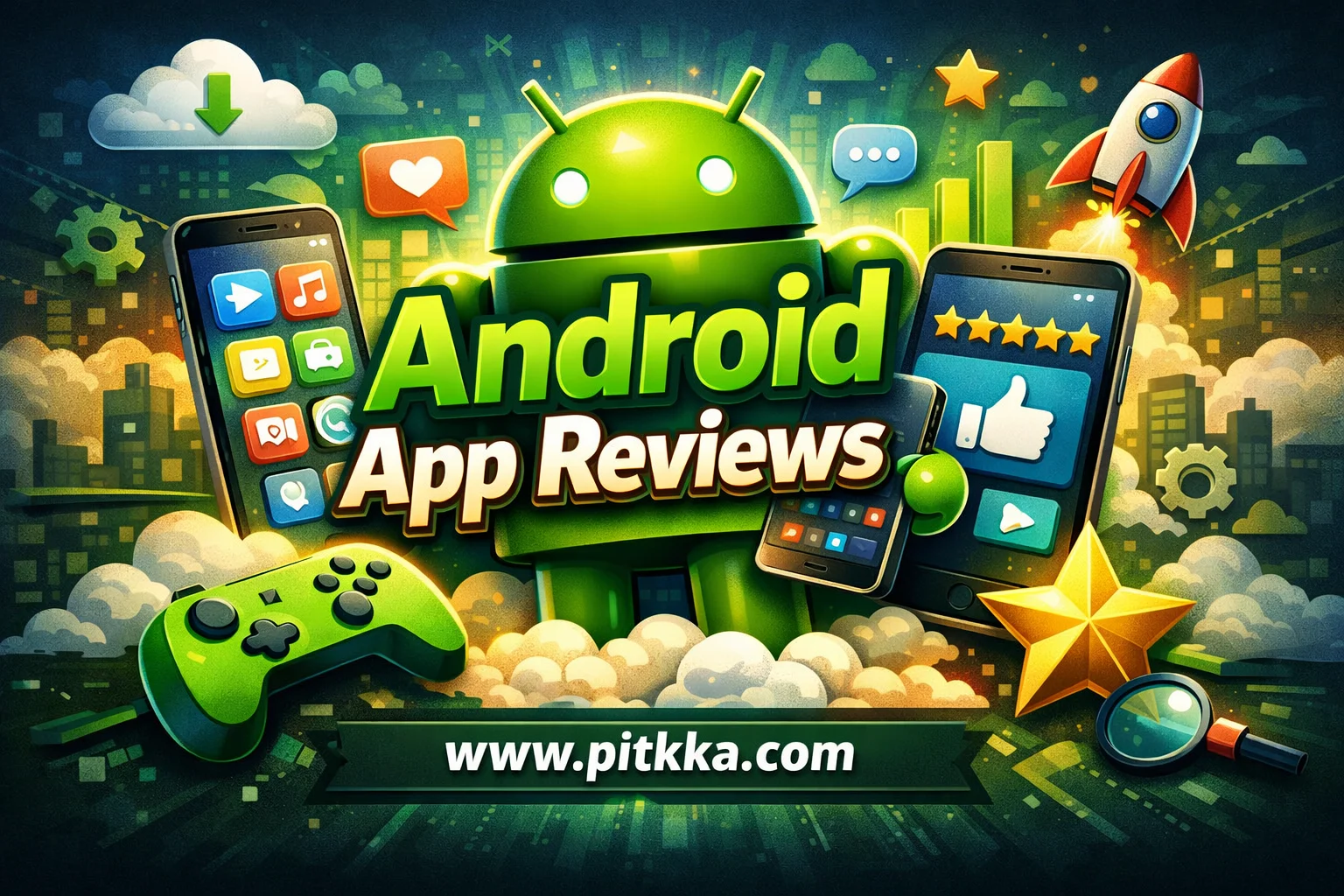 Android App Reviews