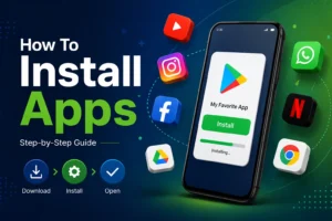 How To Install Apps