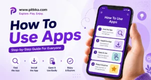 How To Use Apps