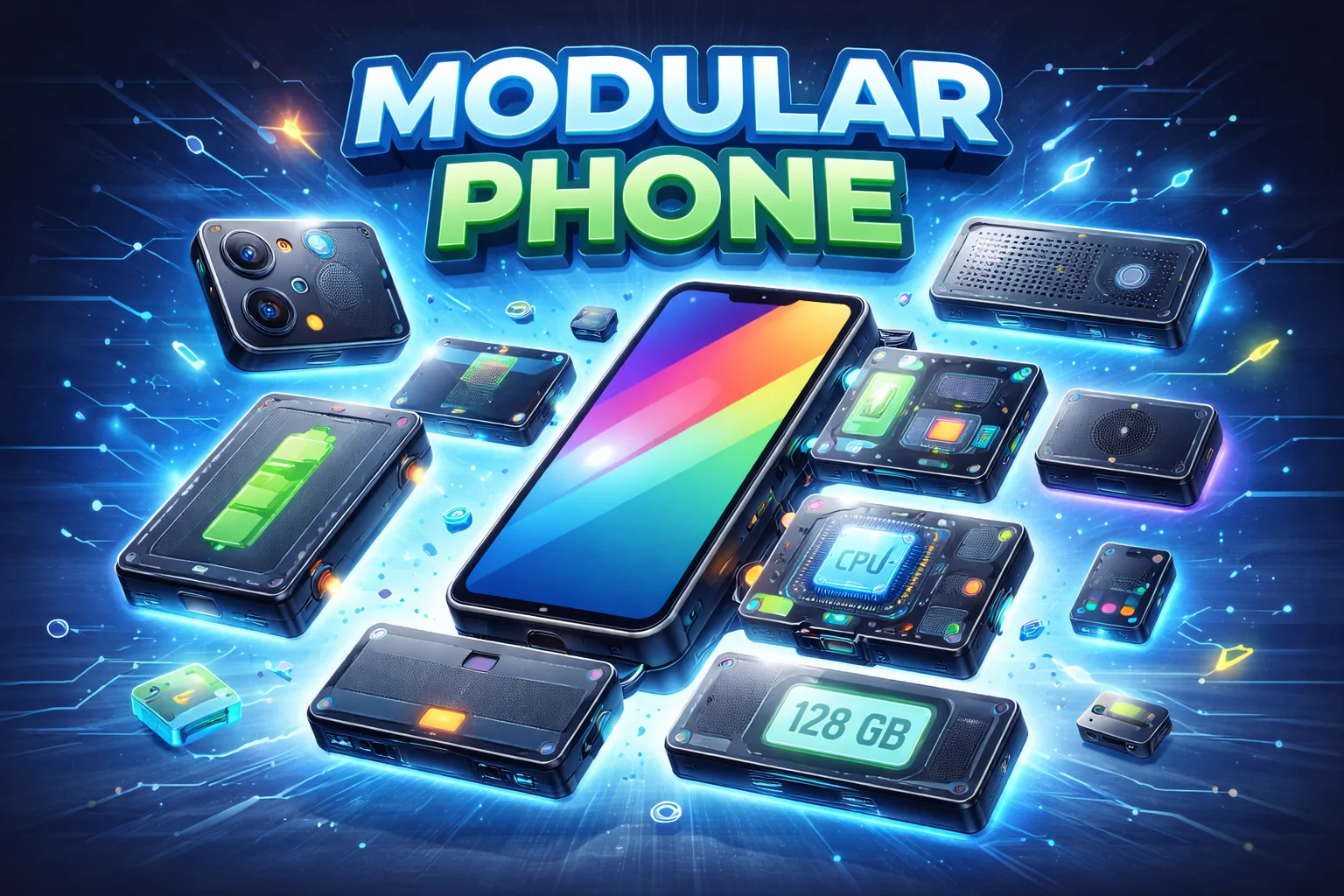 Modular Phone