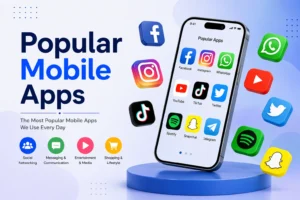 Popular Mobile Apps