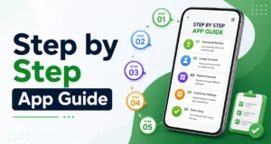 Step by Step App Guide