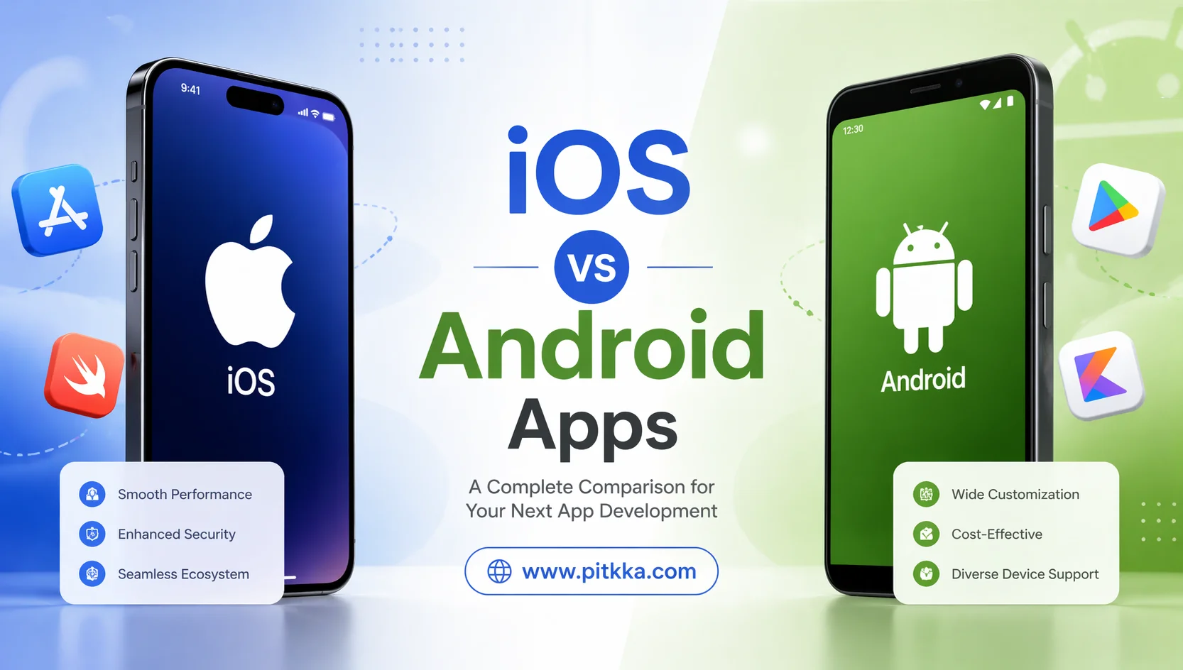 iOS vs Android Apps