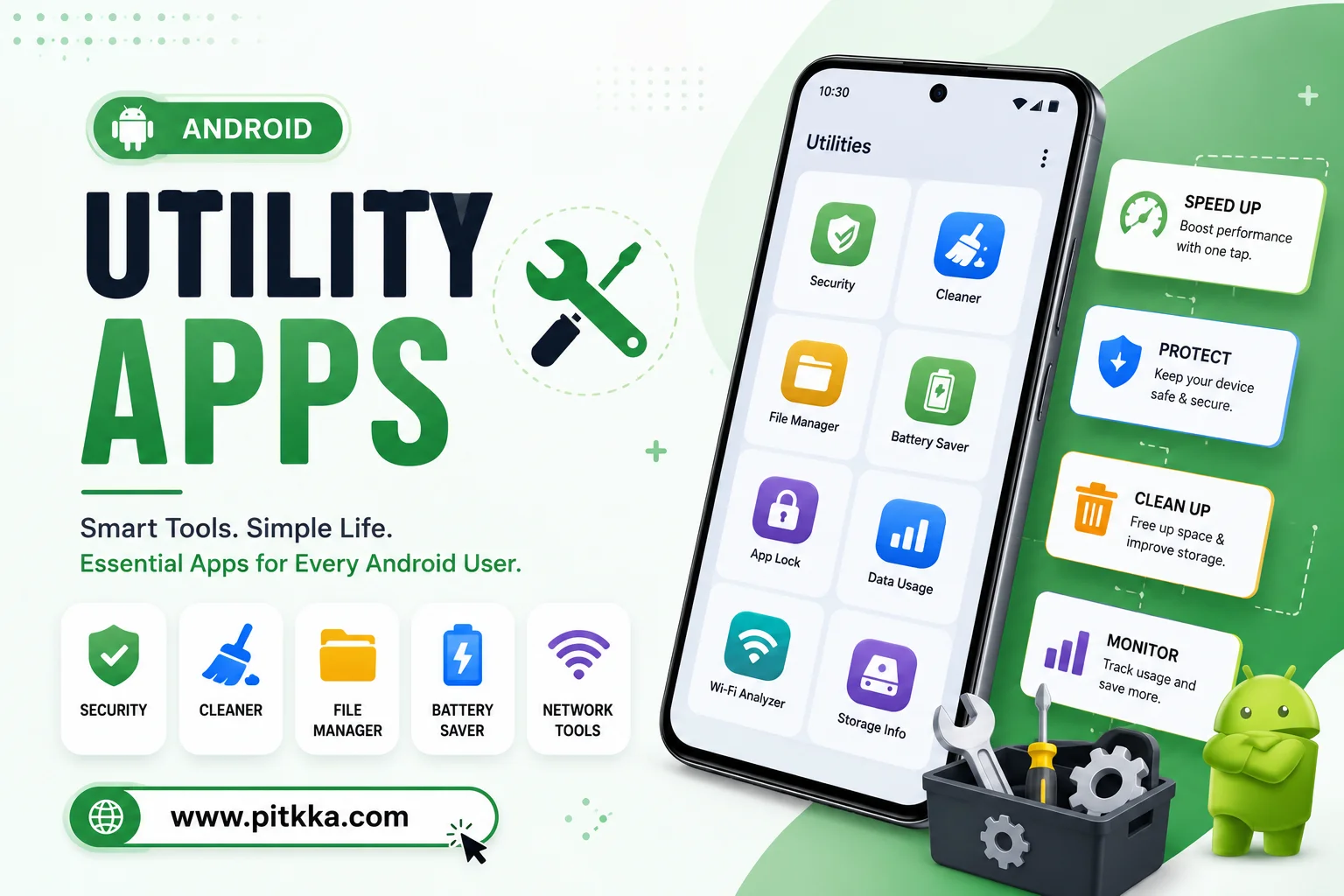 Android Utility Apps