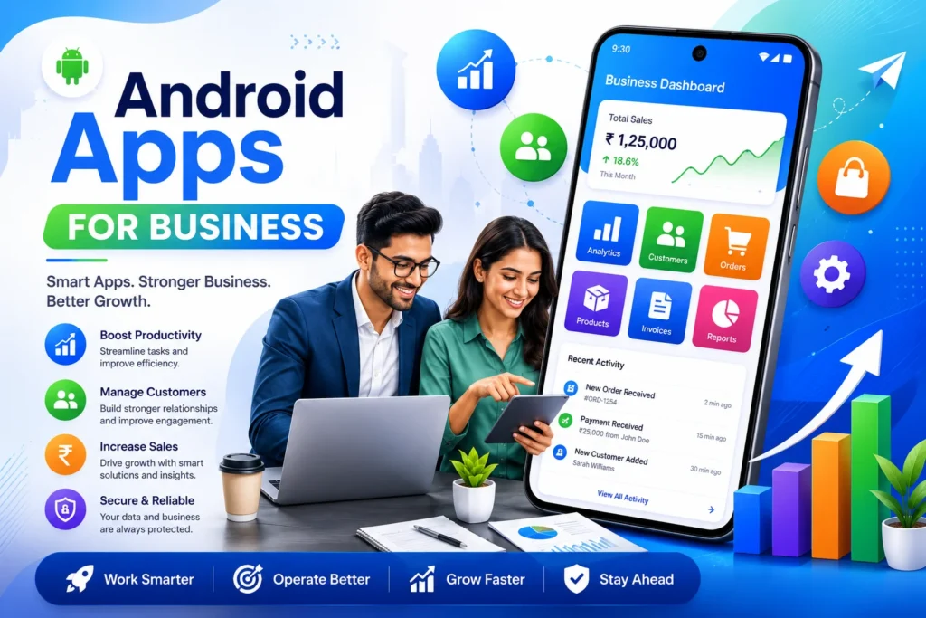 Android apps for business