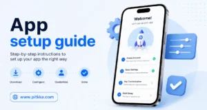 App setup guide