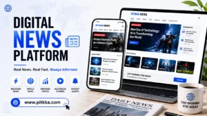 Digital News Platform