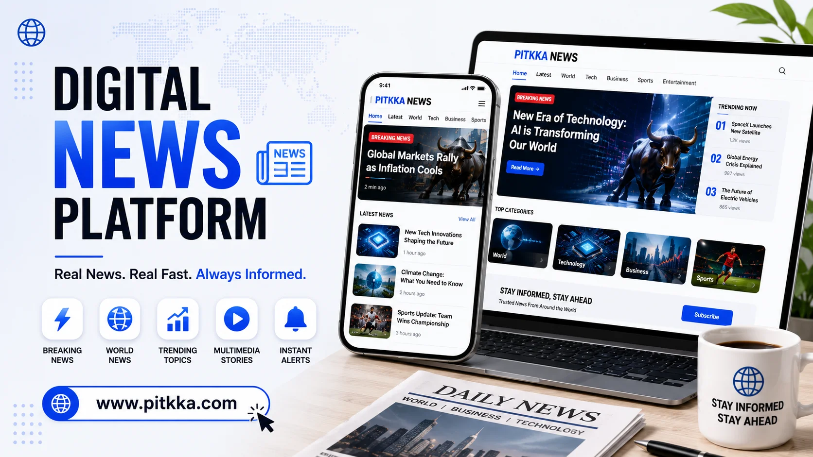 Digital News Platform