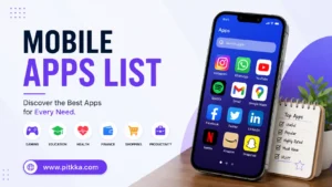 Mobile Apps List