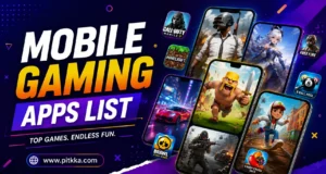 Mobile Gaming Apps List
