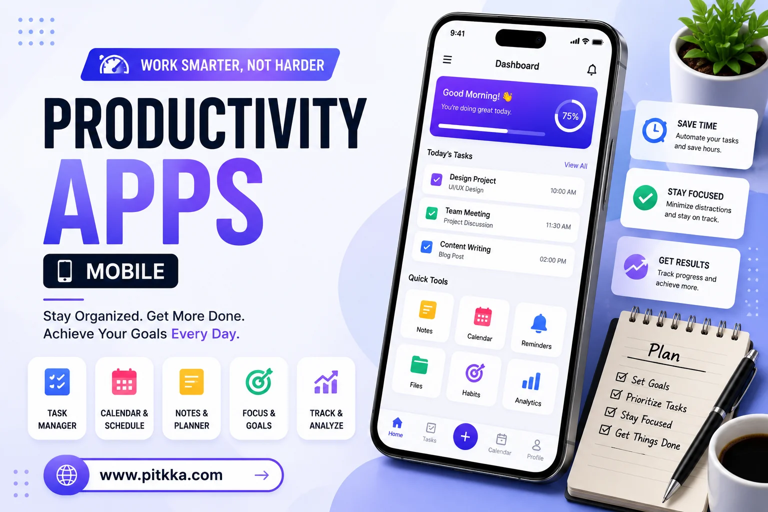 Productivity Apps Mobile