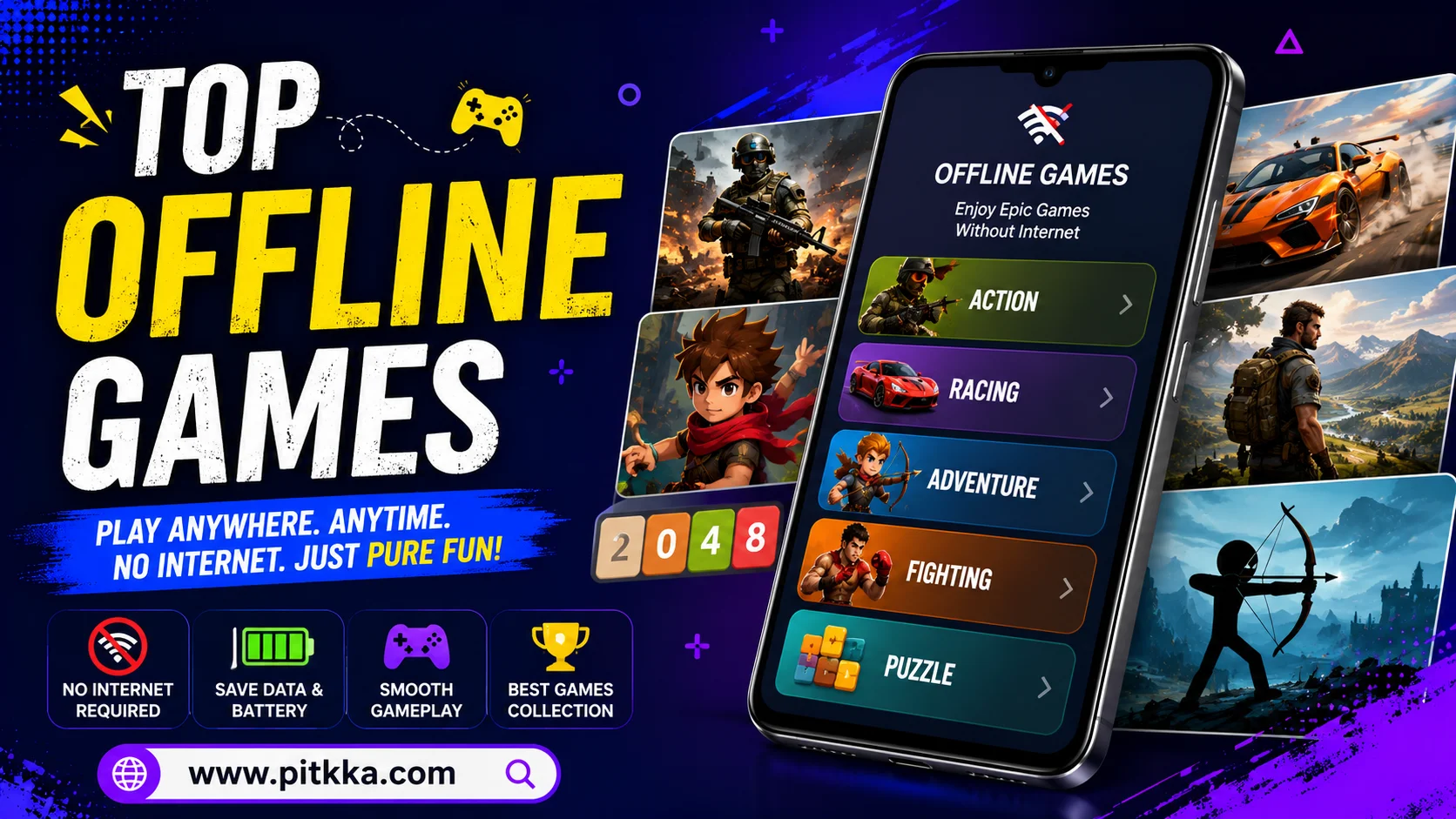 Top Offline Games