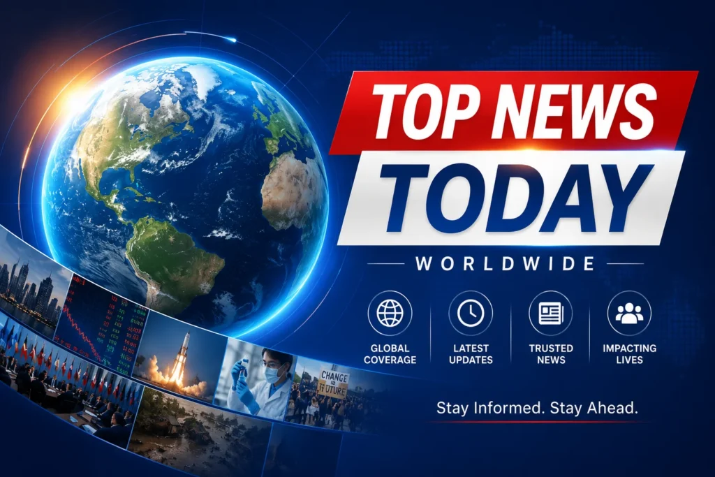 Top news today worldwide