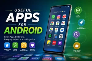 Useful apps for android