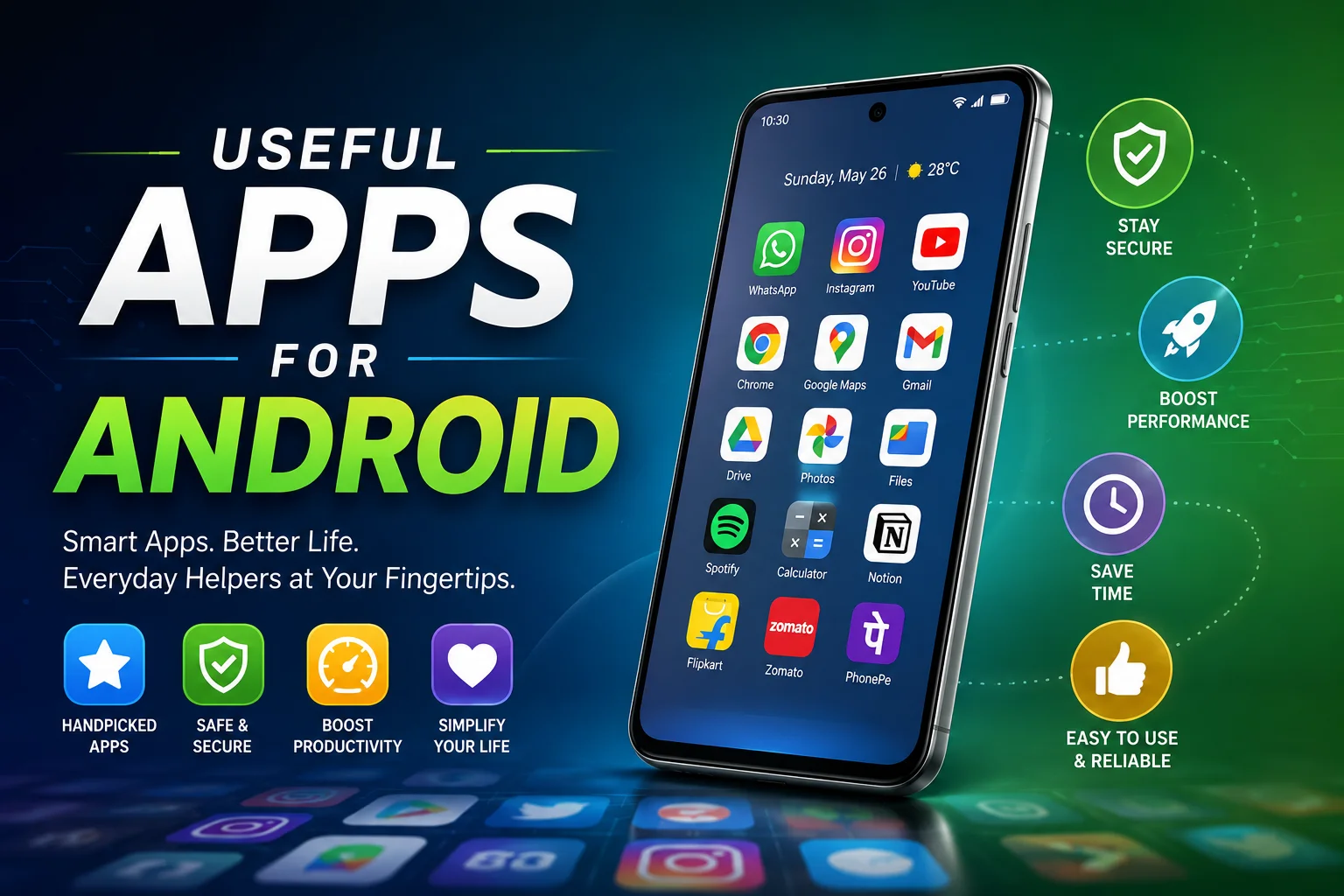 Useful apps for android