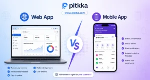 Web App vs Mobile App