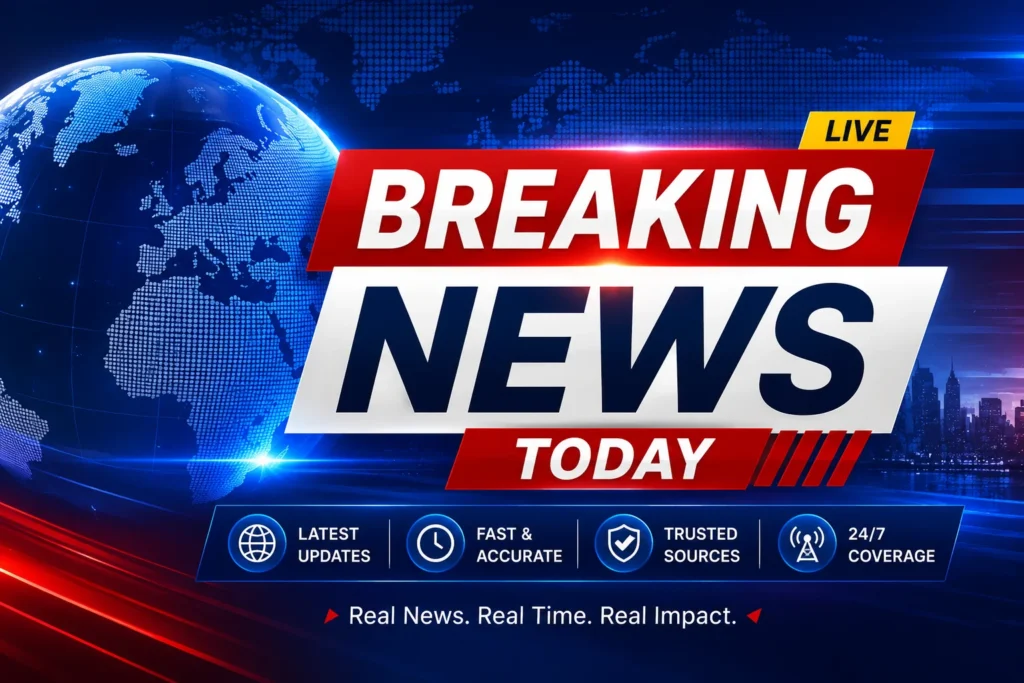 breaking news today
