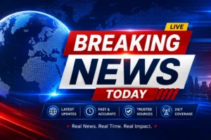 breaking news today