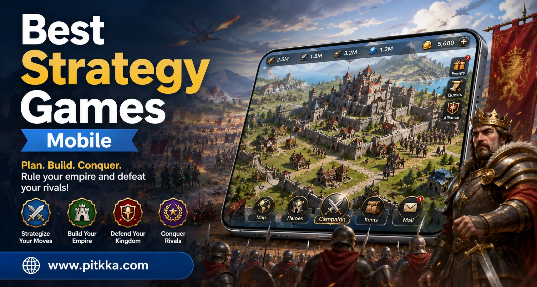 Best Strategy Games Mobile