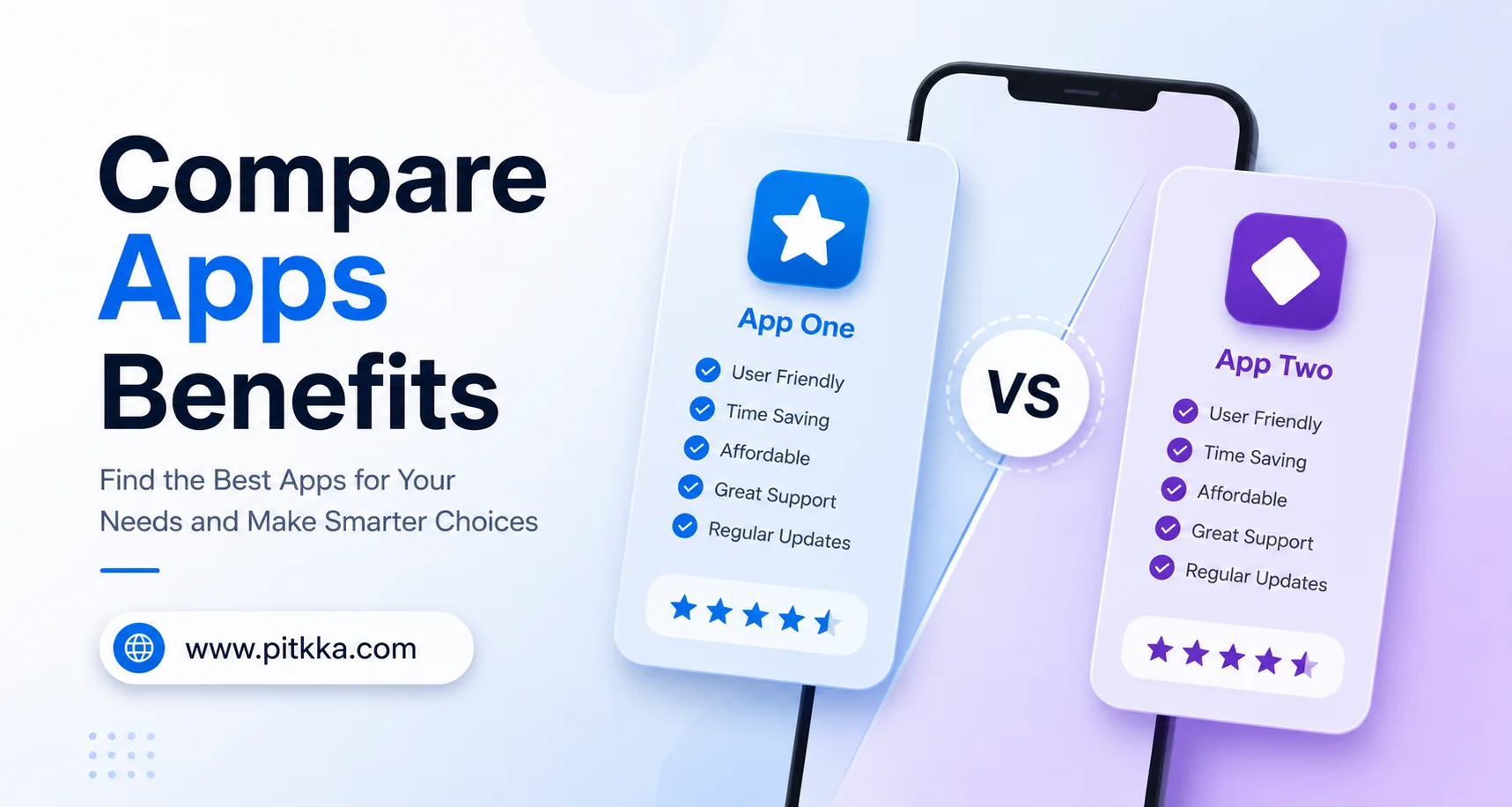 Compare Apps Benefits