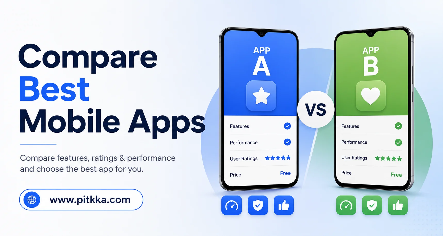 Compare Best Mobile Apps