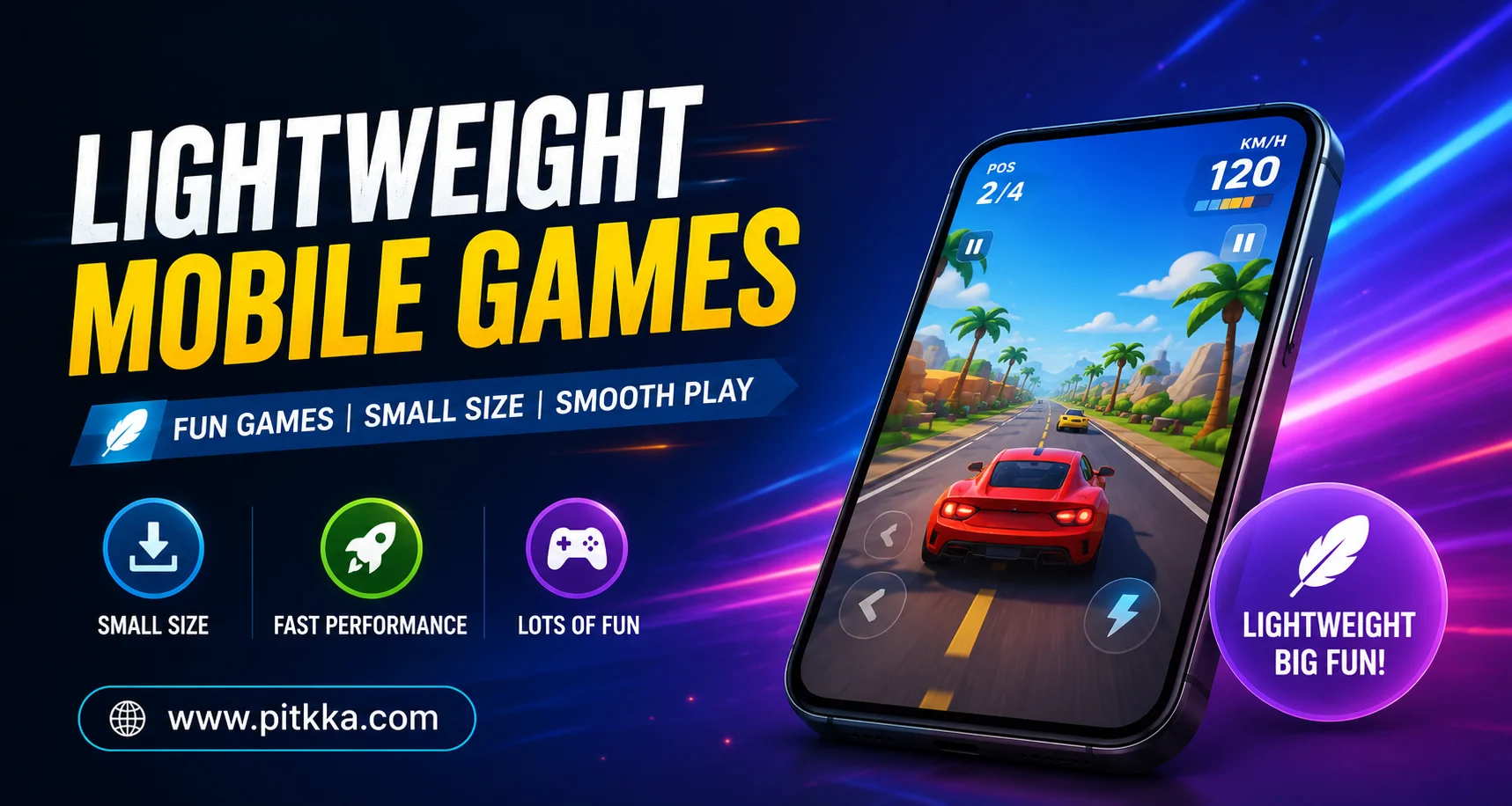 Lightweight Mobile Games
