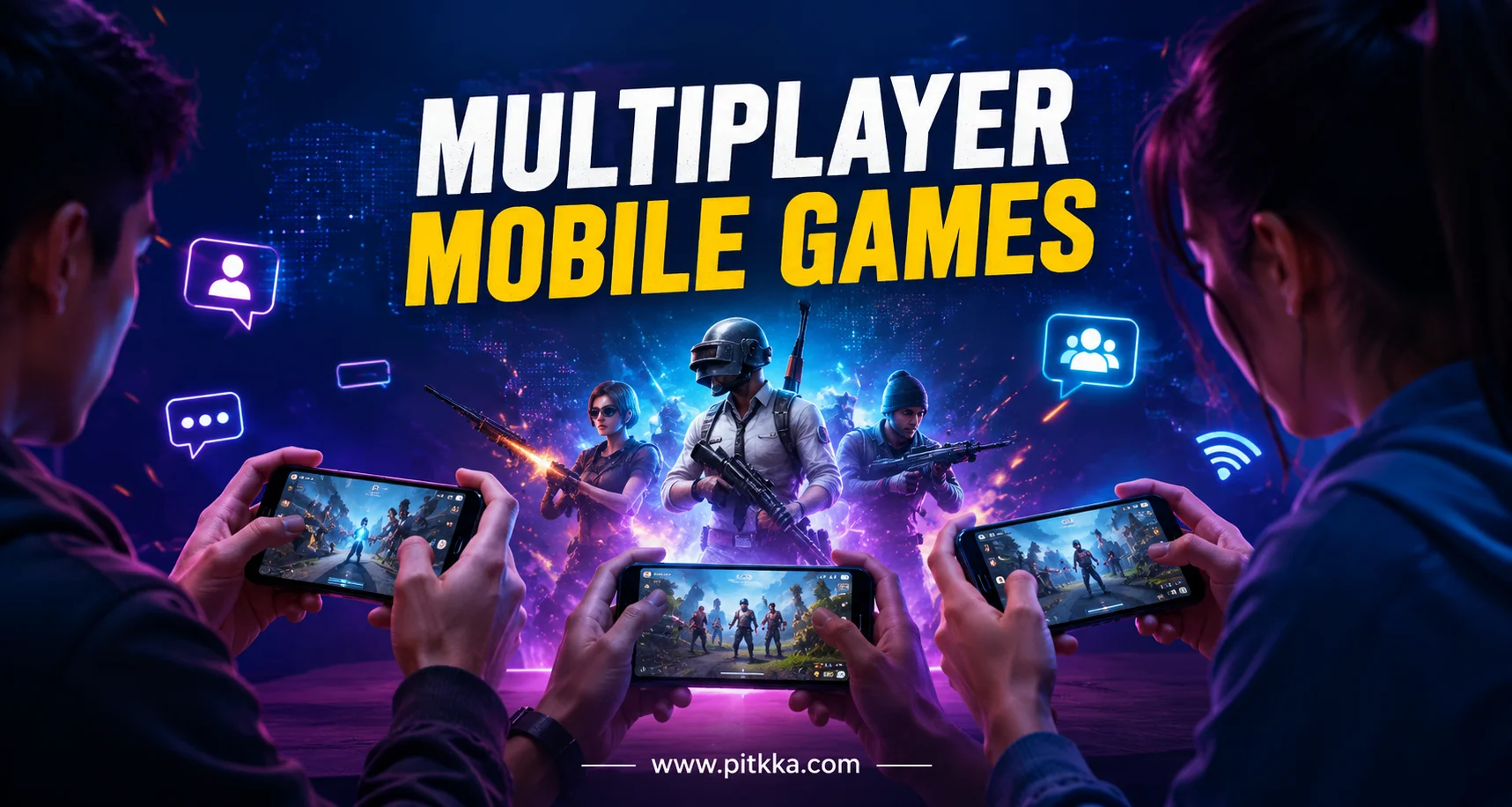 Multiplayer Mobile Games