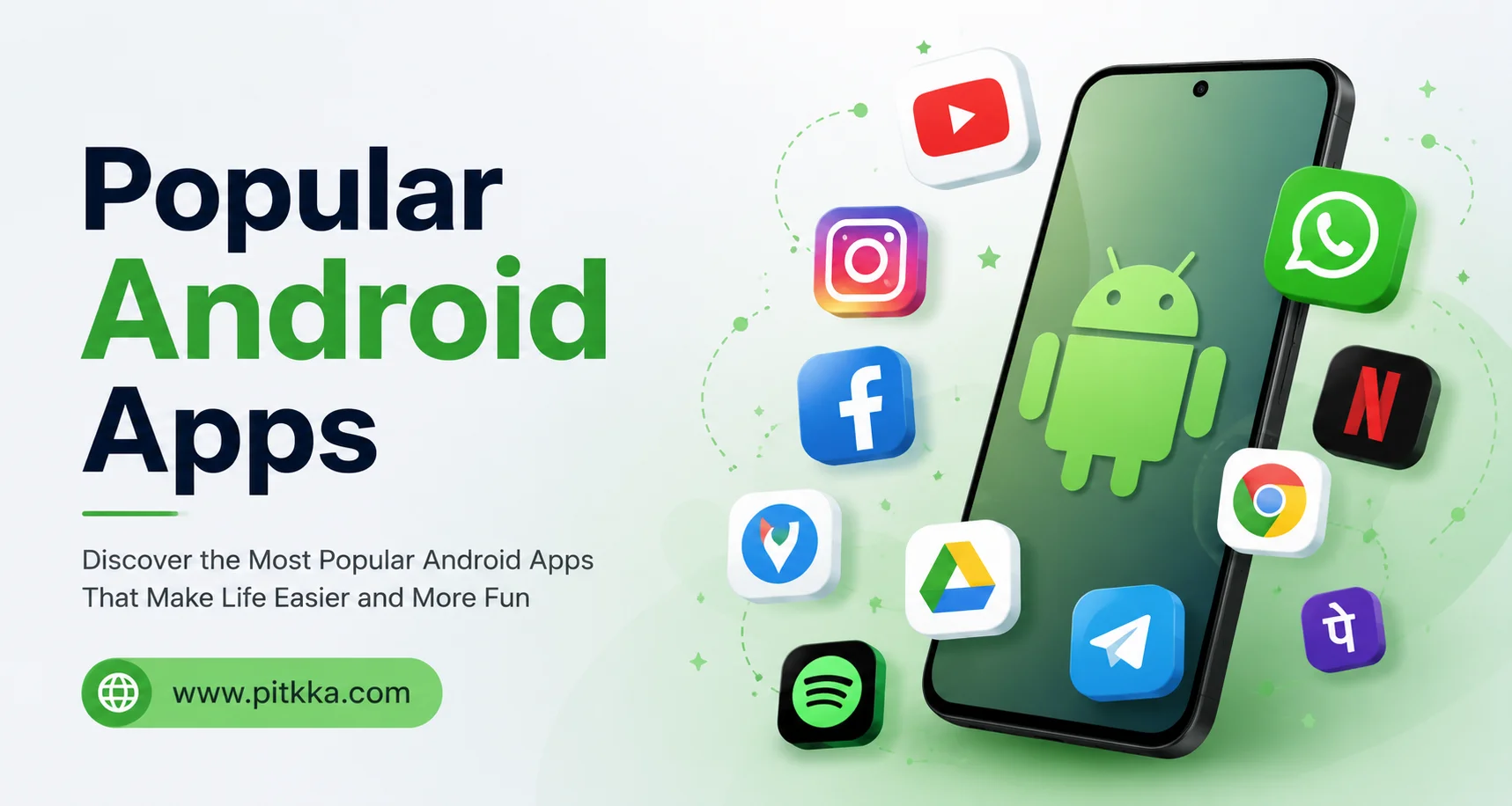 Popular Android Apps